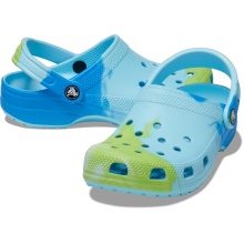 Crocs Sandal Classic Ombre Clog arctic blue/multi Women - 1 Pair